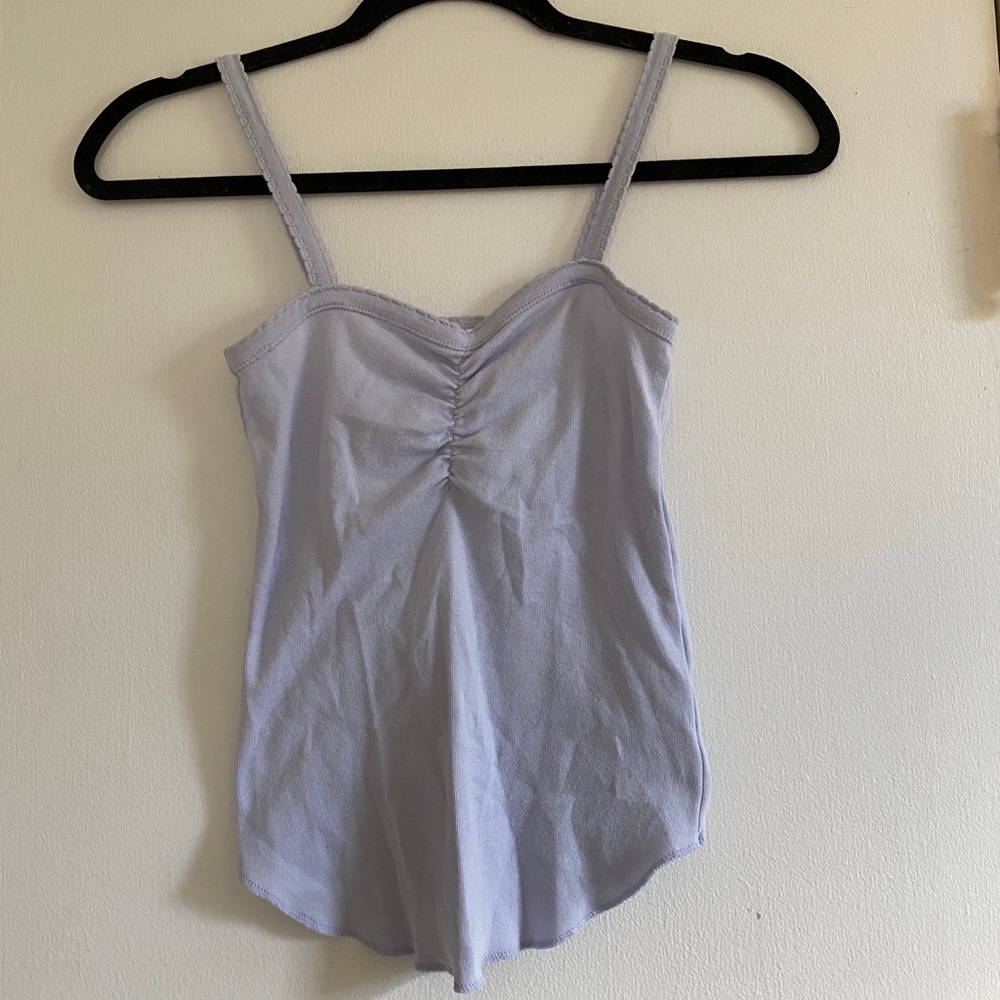 Periwinkle tank top